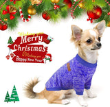 KUTKUT Small Dog and Cat Classic Warm Clothes Knitwear Dog Sweater Soft Thickening Warm Pup Dogs Shirt Winter Puppy Sweater for Small Dogs Shihtzu, Maltese, Yorkii etc - kutkutstyle