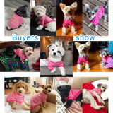 KUTKUT Small Dog & Cat Classic Warm Clothes Knitwear Dog Sweater Soft Thickening Warm Pup Dogs Shirt Winter Puppy Sweater for Small Dogs Shih tzu, Maltese, Yorkii etc - kutkutstyle