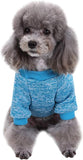 KUTKUT Small Dogs & Cats Classic Winter Clothes Knitwear Dog Sweater Soft Thickening Warm Pup Dogs Shirt Puppy Sweater for Small Dogs Shihtzu, Maltese, Yorkii etc - kutkutstyle