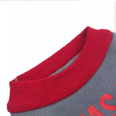 KUTKUT Drooling Spring & Winter Cotton Fleece Sleeveless Shirt for Small Dogs Maltese, ShishTzu, Pug etc. (Size: L, Chest Girth 45cm,Back Length 34 cm, Pet Weight: 3.5Kg - 6.5Kg) - kutkutstyl