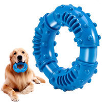 KUTKUT Dog Chew Toys for Aggressive Chewers Large Breed, Non-Toxic Natural Rubber Indestructible Dog Toys, Tough Durable Puppy Chew Toy for Medium Large Dogs - Fun to Chew, Chase and Fetch-Teether-kutkutstyle