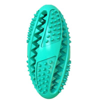 KUTKUT Leakage Food Dog Chew Toys for Aggressive Chewers for Small Medium and Large Dogs Indestructible, Durable Dog Teeth Cleaning Toys Helping to Clean Teeth and Prevent Dental Calculus - k