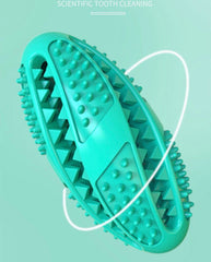 KUTKUT Leakage Food Dog Chew Toys for Aggressive Chewers for Small Medium and Large Dogs Indestructible, Durable Dog Teeth Cleaning Toys Helping to Clean Teeth and Prevent Dental Calculus - k