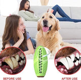 KUTKUT Leakage Food Dog Chew Toy for Aggressive Chewers for Small, Medium and Large Dogs Indestructible, Durable Dog Teeth Cleaning Toys Helping to Clean Teeth and Prevent Dental Calculus - k