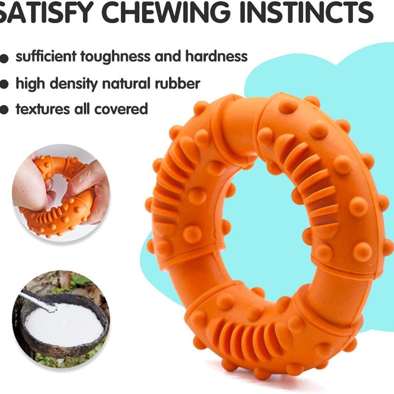 Kutkut Dog Toy For Strong Chewers Chew