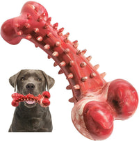 KUTKUT Dog Chew Toys for Aggressive Chewers Large Breed, Rubber Dog Bones Long Lasting Interactive Durable Dog Toys for Large Medium Dogs, Dog Teeth Cleaning Dog Toothbrush Toy - kutkutstyle