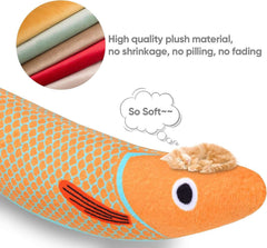 KUTKUT 3Pcs Catnip Toy, Cat Chew Toys, Bite Resistant Catnip Toys with Bell Inside, Plush Cartoon Kitten Teething Interactive Toy for Cats, Cat Nip Toys, Cat Chew Plush Toys - kutkutstyle