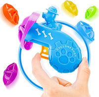 KUTKUT 6 Pieces Cat Fetch Toy with 5 Colorful Flying Propellers Set- Cat TracksToy - Fun Levels of Interactive Play Cat Toys Satisfies Kitty's Hunting, Chasing & Exercising - kutkutstyle