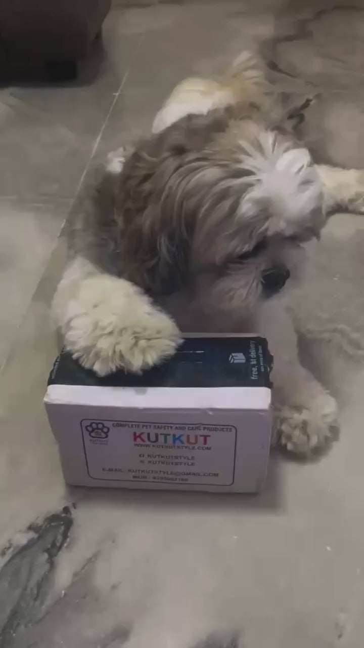 KUTKUT Dog Boots for Small, Medium and Large Dogs | Winter Snow Waterproof Paw Protector |Reflective Straps and Non-Slip Sole Soft & Lightweight Shoes for ShizhTzu, Pug etc